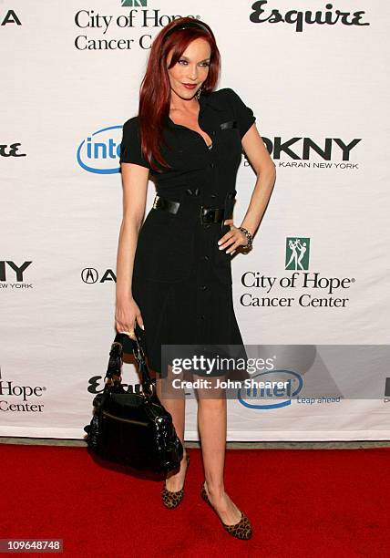 Carmit Bachar of The Pussycat Dolls during Songs of Hope IV at Esquire House 360 - Red Carpet at Esquire House 360 in Beverly Hills, California,...