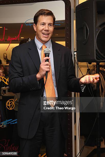 Russ Crafton, Co-Chair of Hetrick-Martin Institute attends the GQ & Saks Signature Style event hosted by GQ Style Editor Adam Rapoport at Saks Fifth...