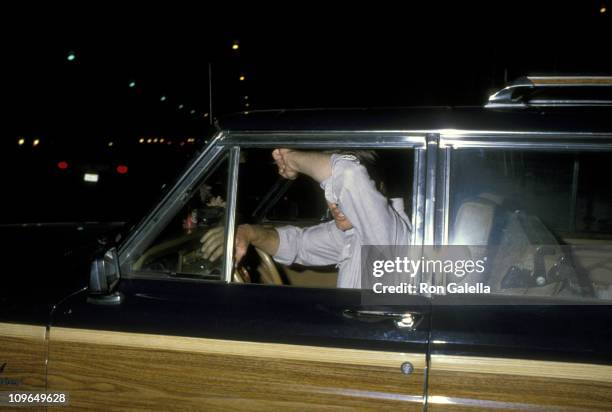 Sam Shepard during Sam Shepard Sighting on Sunset Boulevard in Hollywood, CA - March 3, 1986 at Sunset Boulevard in Hollywood, California, United...