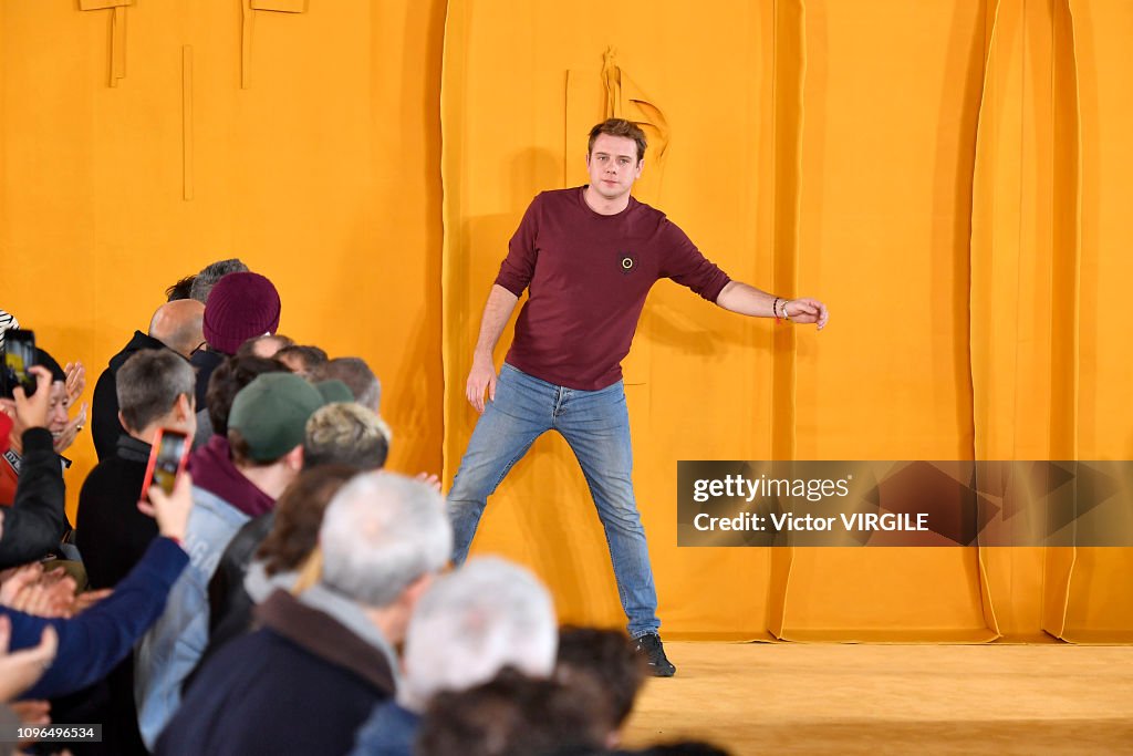 Loewe : Runway - Paris Fashion Week - Menswear F/W 2019-2020