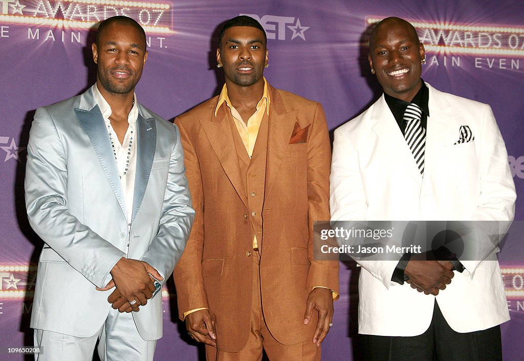 BET Awards 2007 - Press Room