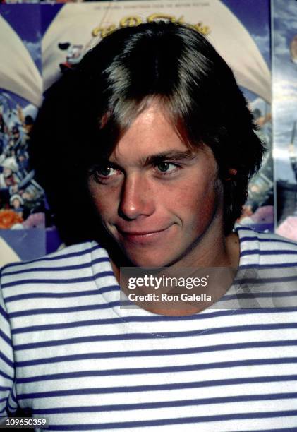 Sam Goodie 16 The Pirate Movie And Album Promotion July 27 1982 Stock Photos, High ...