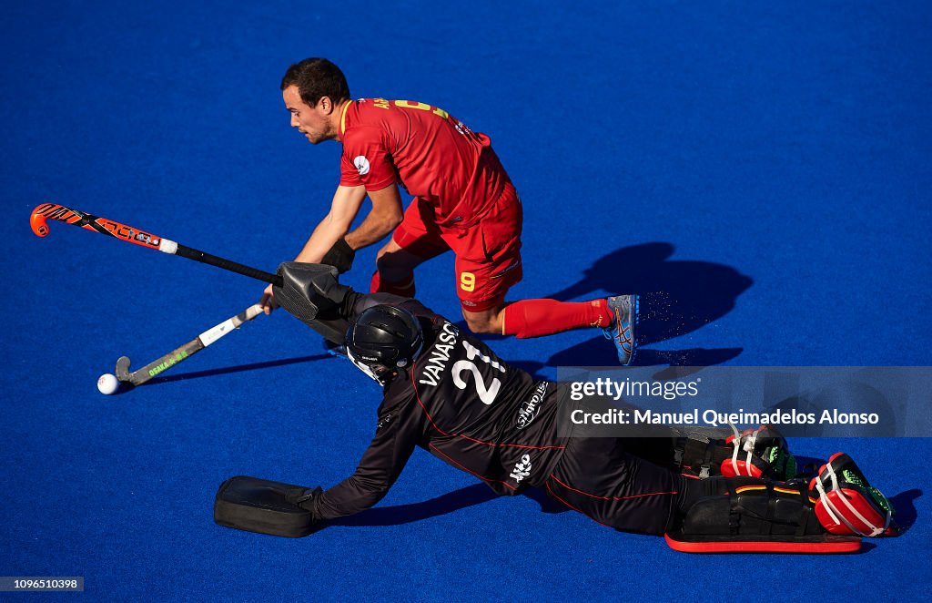 Spain v Belgium - Men's FIH Field Hockey Pro League