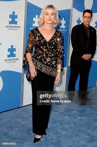 KIm Johnston Ulrich during Jerry Seinfeld and Paul Simon Perform One Night Only: A Concert For Autism Speaks at Kodak Theater in Hollywood,...