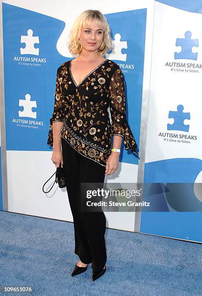 KIm Johnston Ulrich during Jerry Seinfeld and Paul Simon Perform One Night Only: A Concert For Autism Speaks at Kodak Theater in Hollywood,...