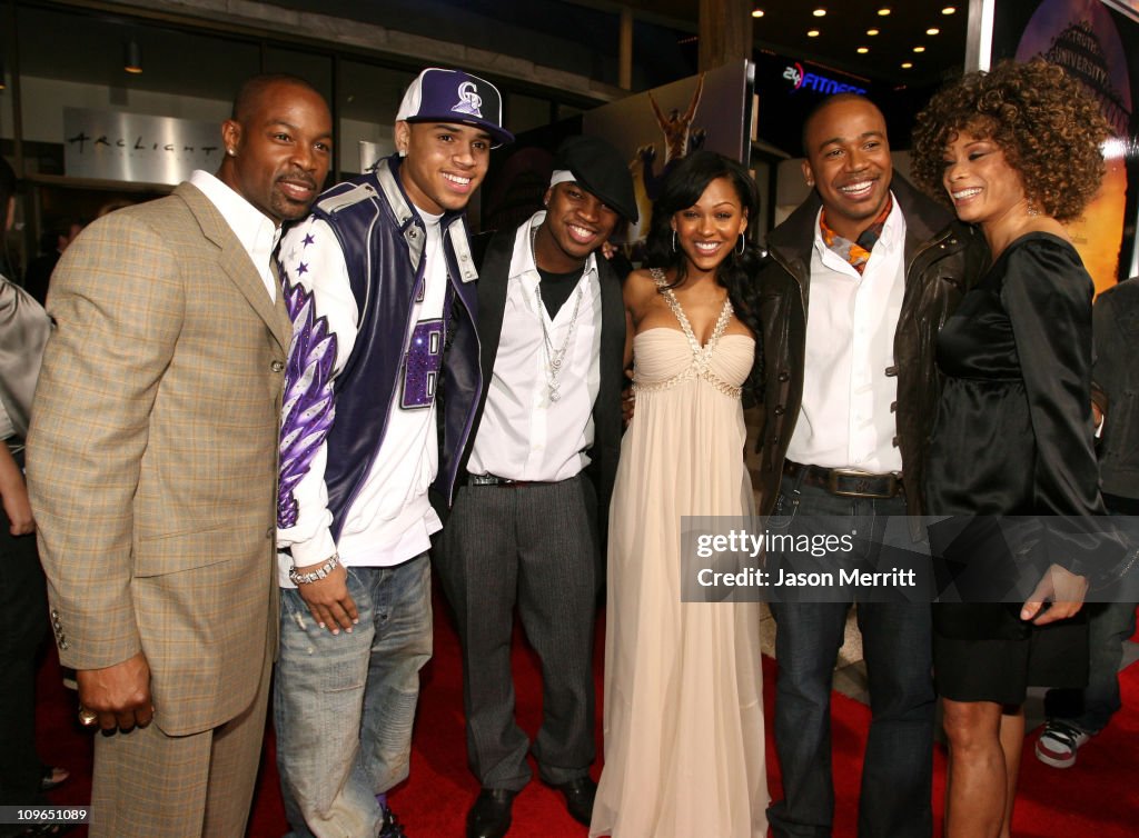 "Stomp The Yard" Premiere - Red Carpet