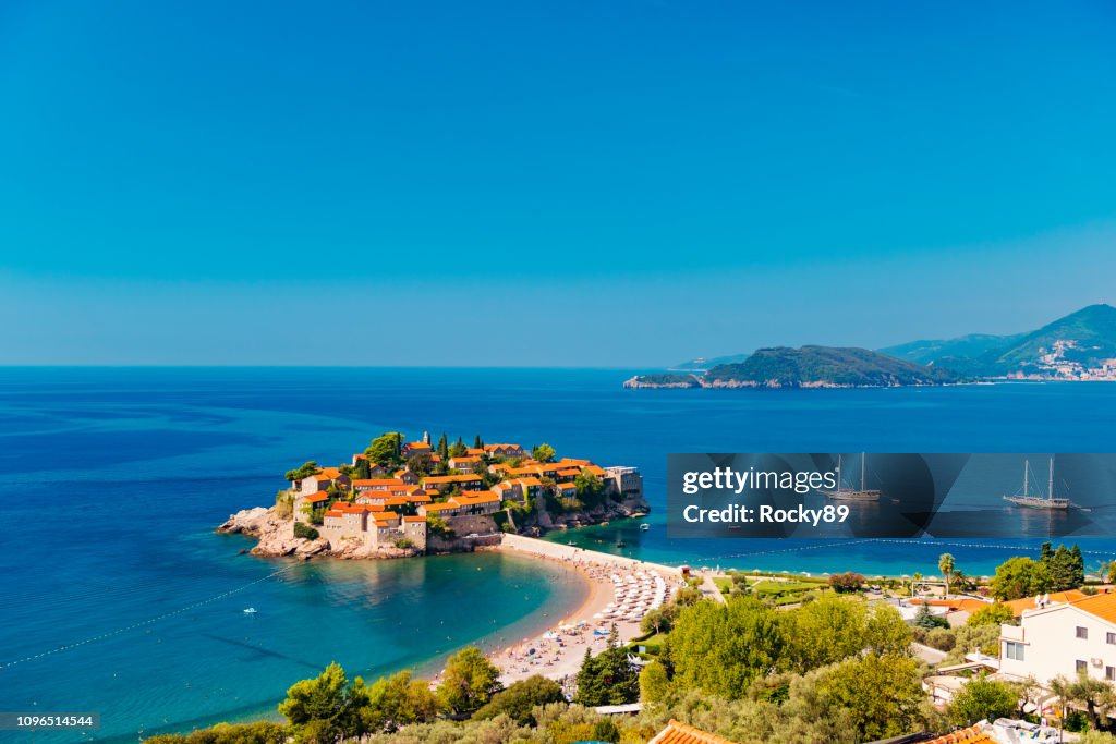 Himmel auf Erden – Sveti Stefan, Montenegro