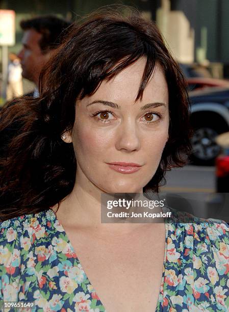 Natasha Gregson Wagner during "Sicko" Los Angeles Premiere - Arrivals at Academy Of Motion Picture Arts & Sciences in Beverly Hills, California,...