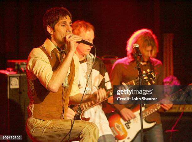 Perry Farrell, Robby Krieger of The Doors and Carl Restivo