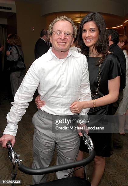 Tom Segars and Lynda DeLorenzo during "Coma" New York City Premiere and Screening, Presented by HBO Documentary Films at HBO Theater in New York...