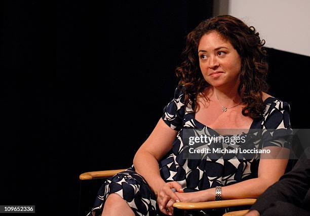 Liz Garbus, Director and Producer during "Coma" New York City Premiere and Screening, Presented by HBO Documentary Films at HBO Theater in New York...