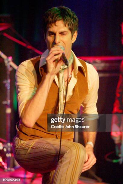 Perry Farrell during The Doors 40th Anniversary Celebration - Show and Backstage at Whisky A Go Go in Hollywood, California, United States.