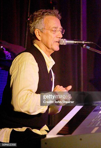 Ray Manzarek of The Doors during The Doors 40th Anniversary Celebration - Show and Backstage at Whisky A Go Go in Hollywood, California, United...
