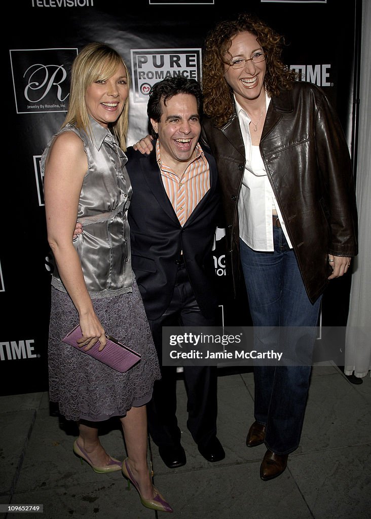Kim Ralls Kim Cattrall, Mario Cantone and Judy Gold during PureRomance.com and ...