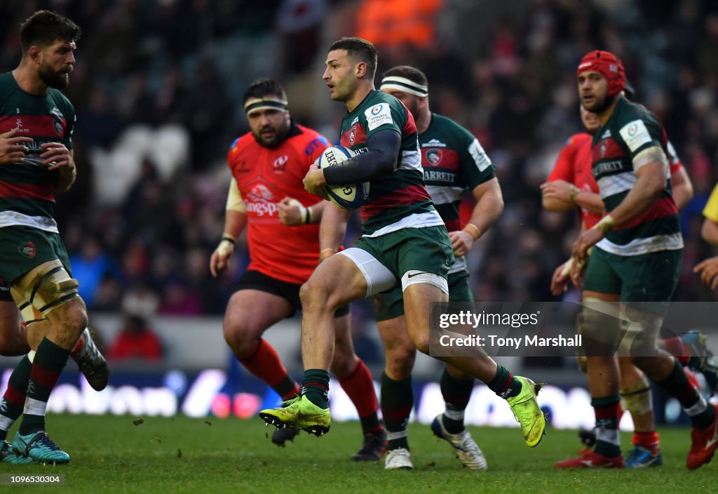 Leicester Tigers v Ulster Rugby - Heineken Champions Cup