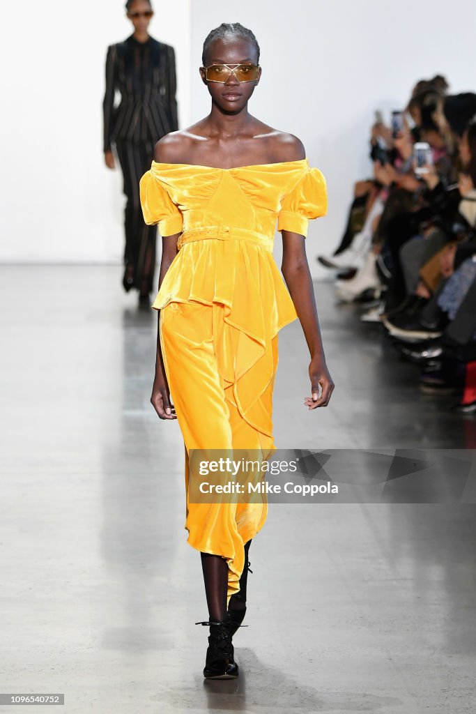 Self-Portrait - Runway - February 2019 - New York Fashion Week: The Shows