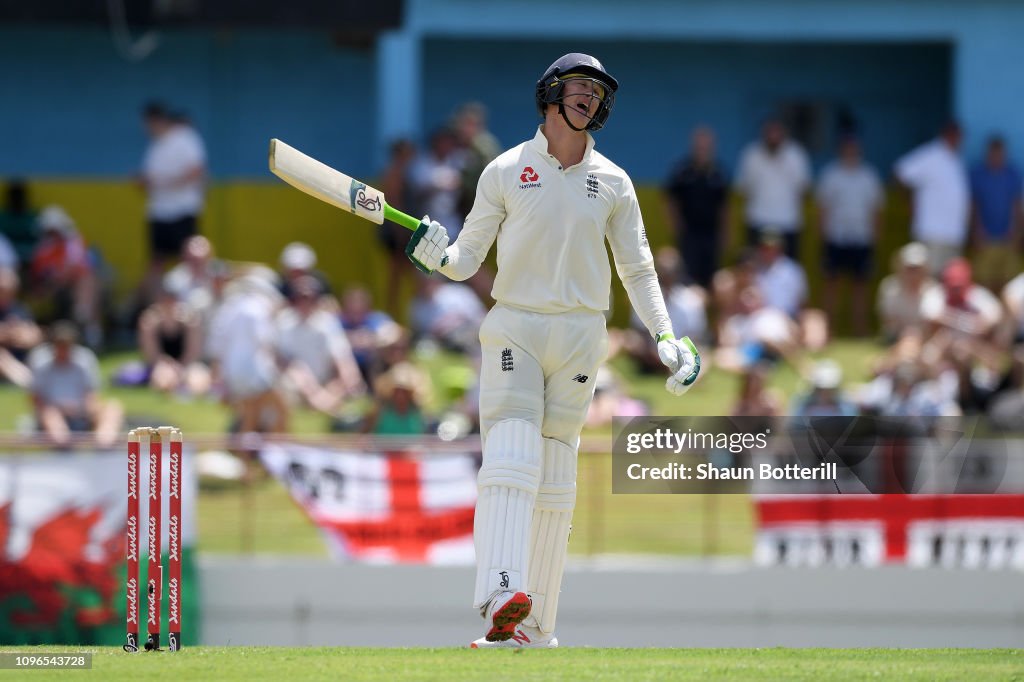 West Indies v England - 3rd Test: Day One