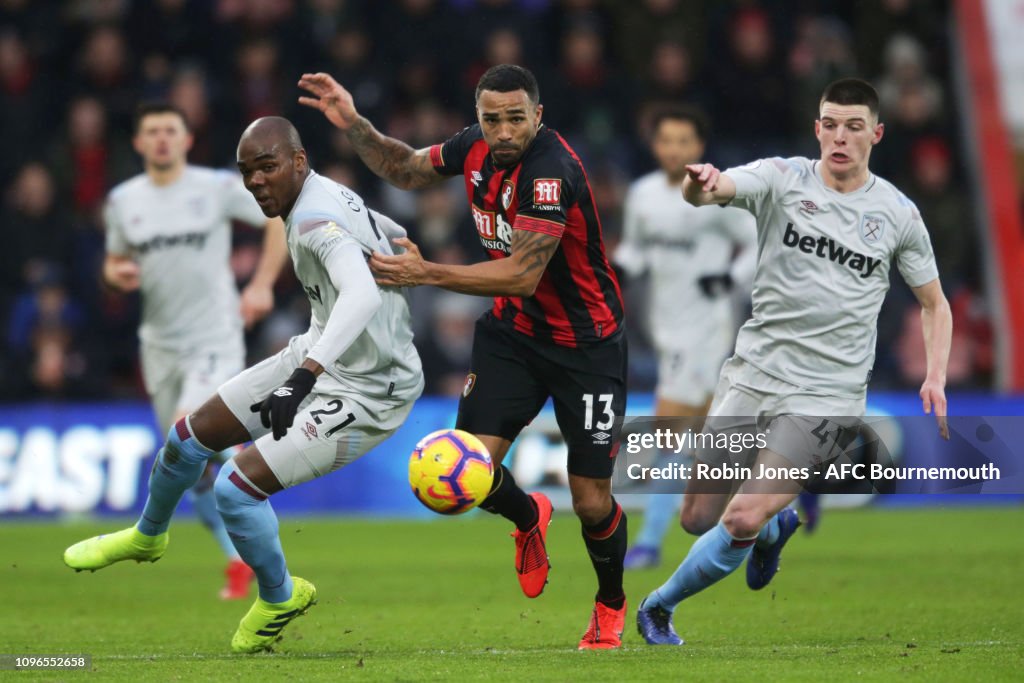 AFC Bournemouth v West Ham United - Premier League