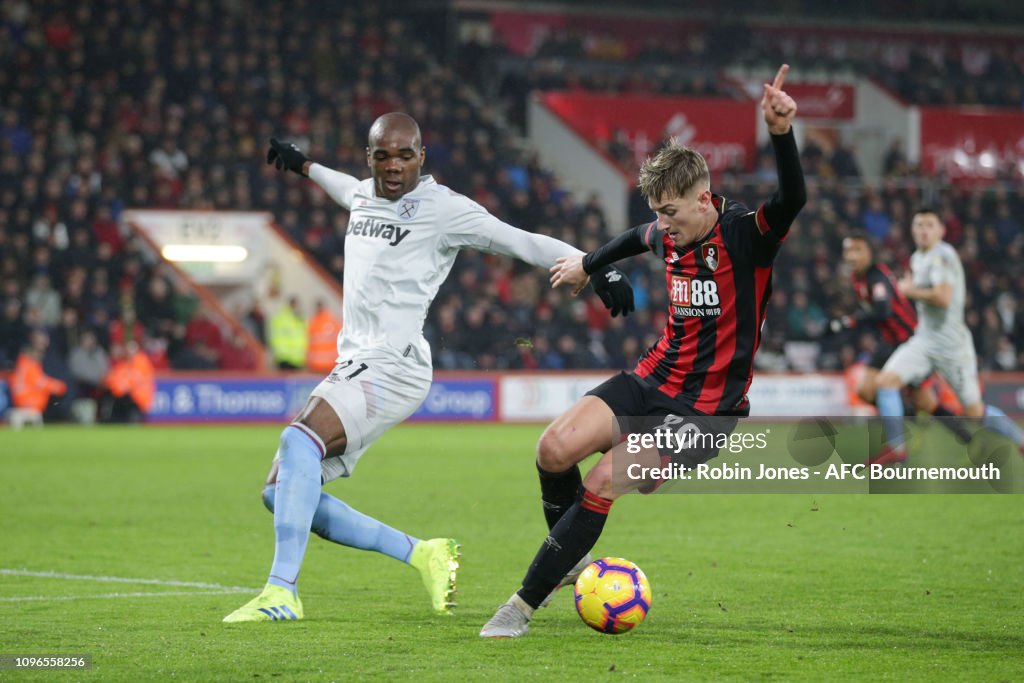 AFC Bournemouth v West Ham United - Premier League