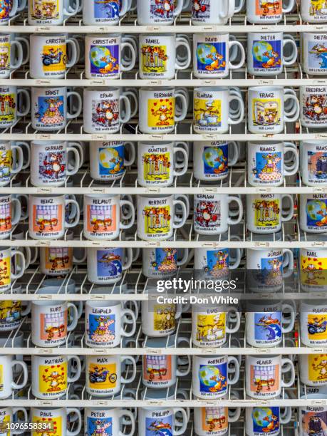 mostviertel region of austria - souvenir mug stock pictures, royalty-free photos & images