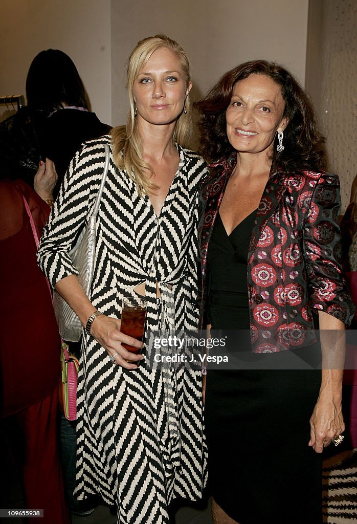 Diane von Furstenberg Los Angeles Store Opening - Cocktail Party