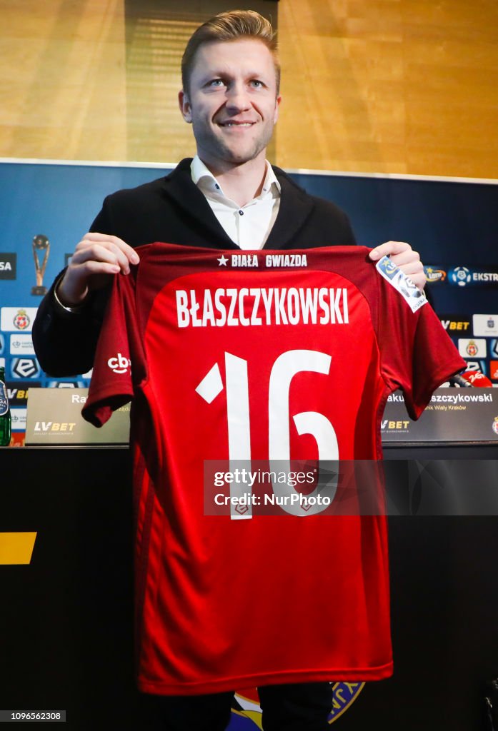 Kuba Blaszczykowski Returns To Wisla Krakow