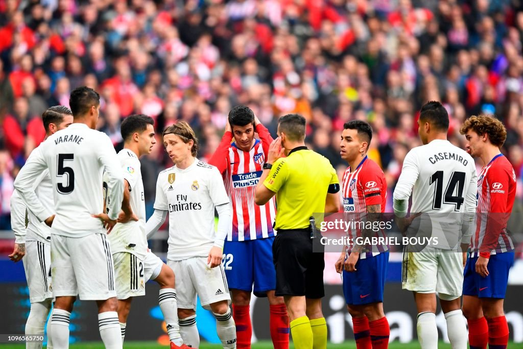 FBL-ESP-LIGA-ATLETICO-REAL MADRID