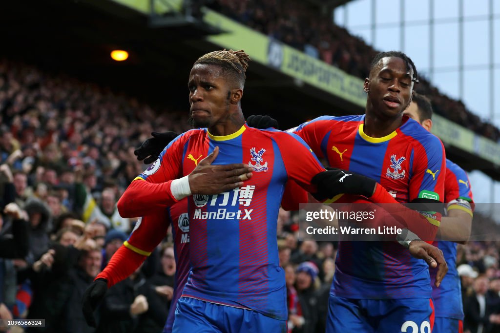 Crystal Palace v West Ham United - Premier League