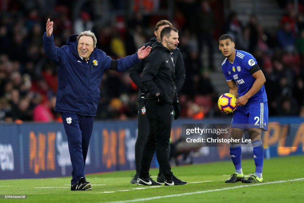 Southampton FC v Cardiff City - Premier League