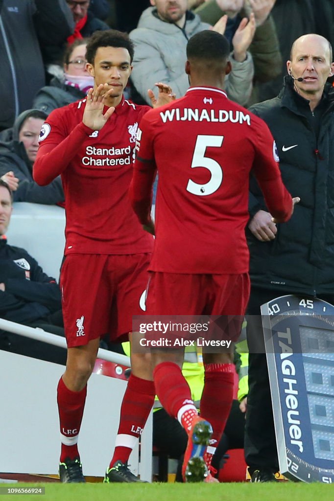 Liverpool FC v AFC Bournemouth - Premier League