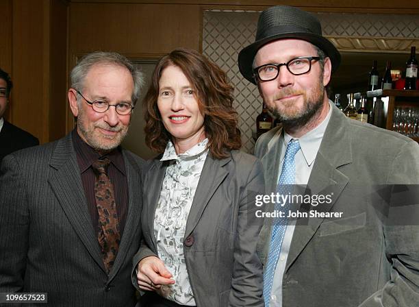 Steven Spielberg, Valerie Faris and Jonathan Dayton