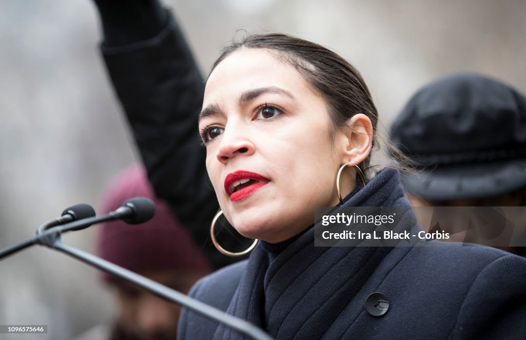 Women's March - NYC 2019