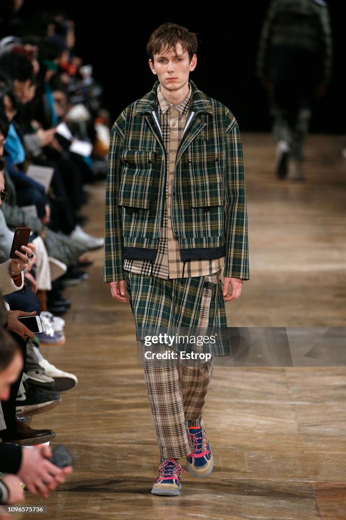 White Mountaineering : Runway - Paris Fashion Week - Menswear F/W 2019-2020