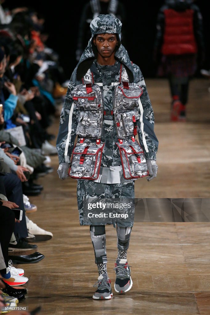 White Mountaineering : Runway - Paris Fashion Week - Menswear F/W 2019-2020