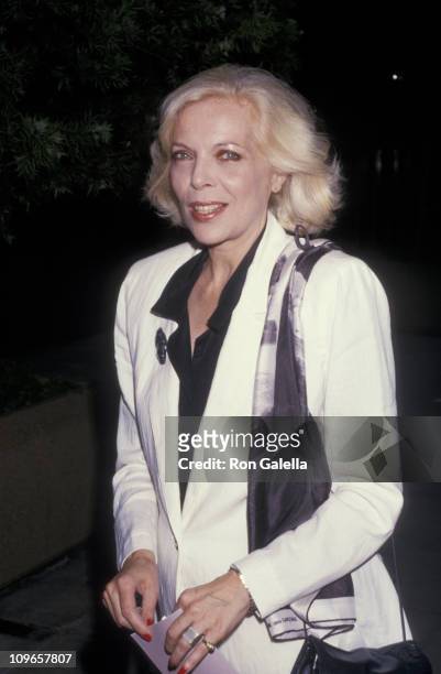 Barbara Bain during Screening of "No Way Out" at Academy Theater in Beverly Hills, California, United States.