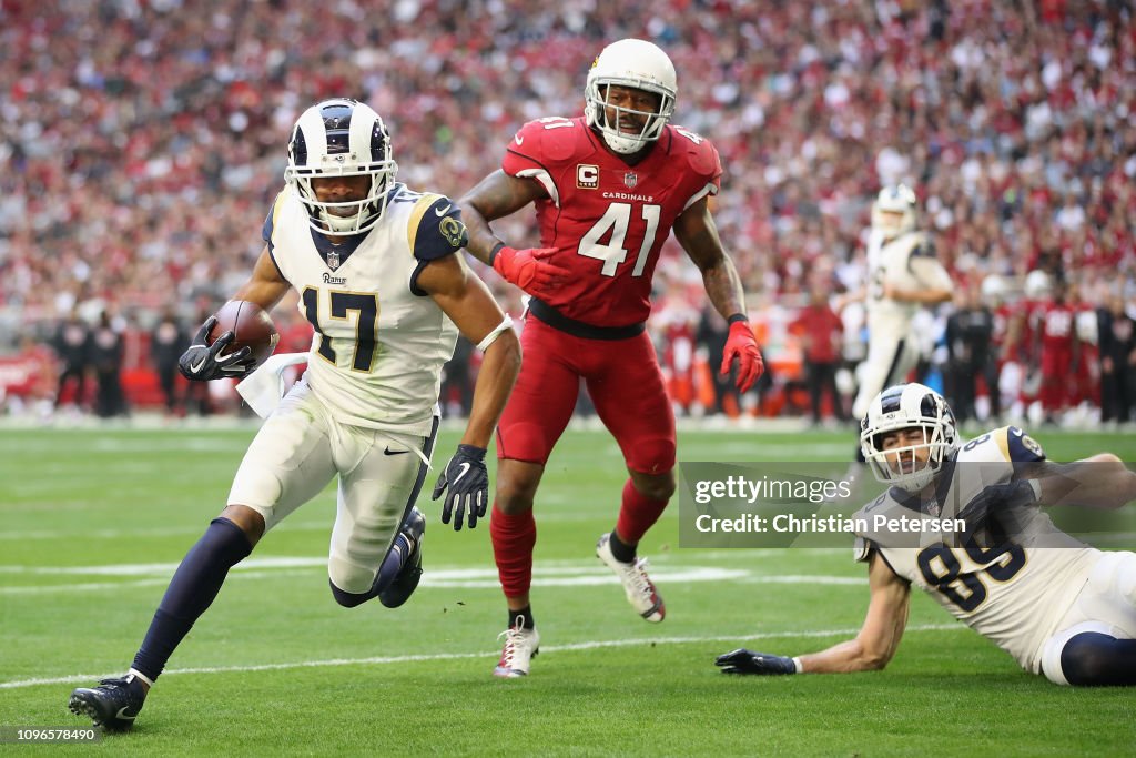 Los Angeles Rams v Arizona Cardinals