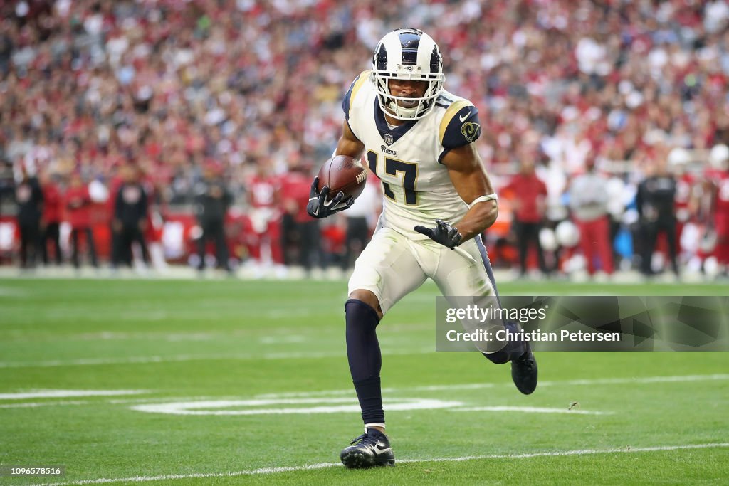 Los Angeles Rams v Arizona Cardinals