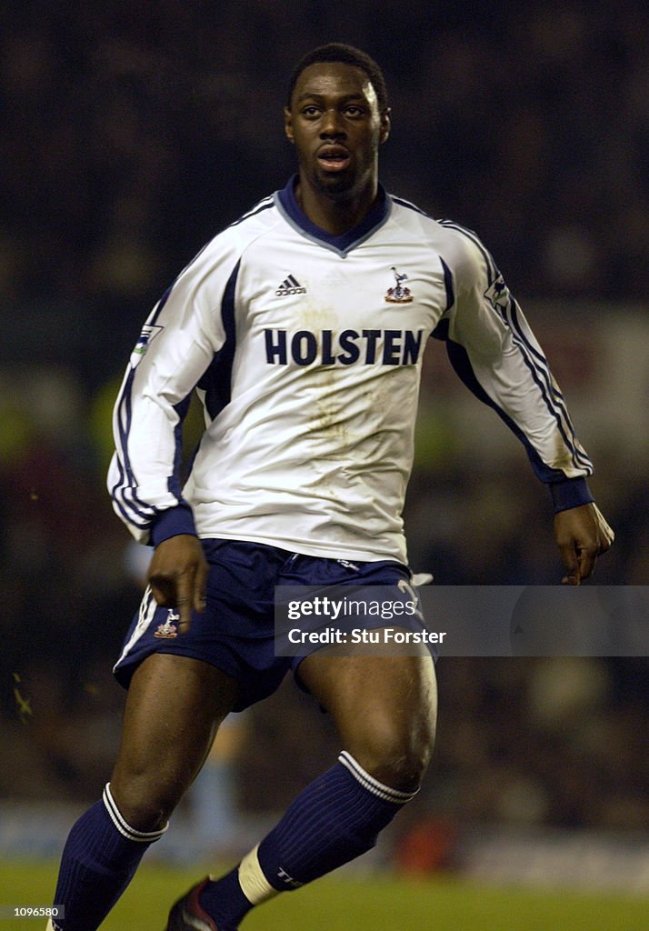 Ledley King Of Tottenham Hotspur In Action During The AXA Sponsored ledley-king-of-tottenham-hotspur-in-action-during-the-axa-sponsored