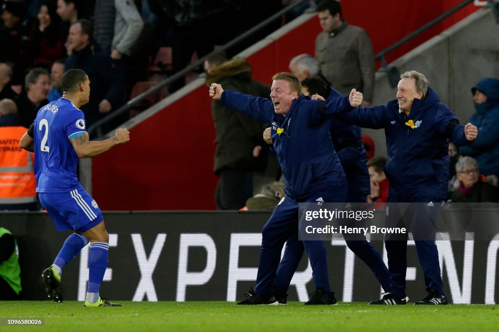 Southampton FC v Cardiff City - Premier League