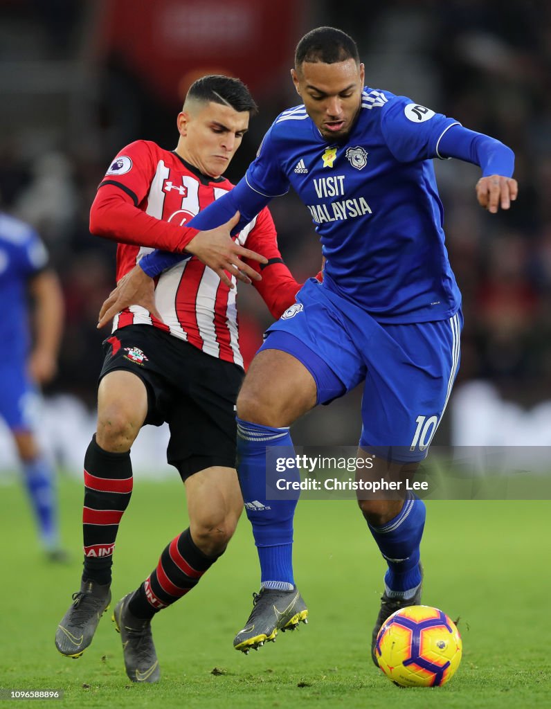 Southampton FC v Cardiff City - Premier League