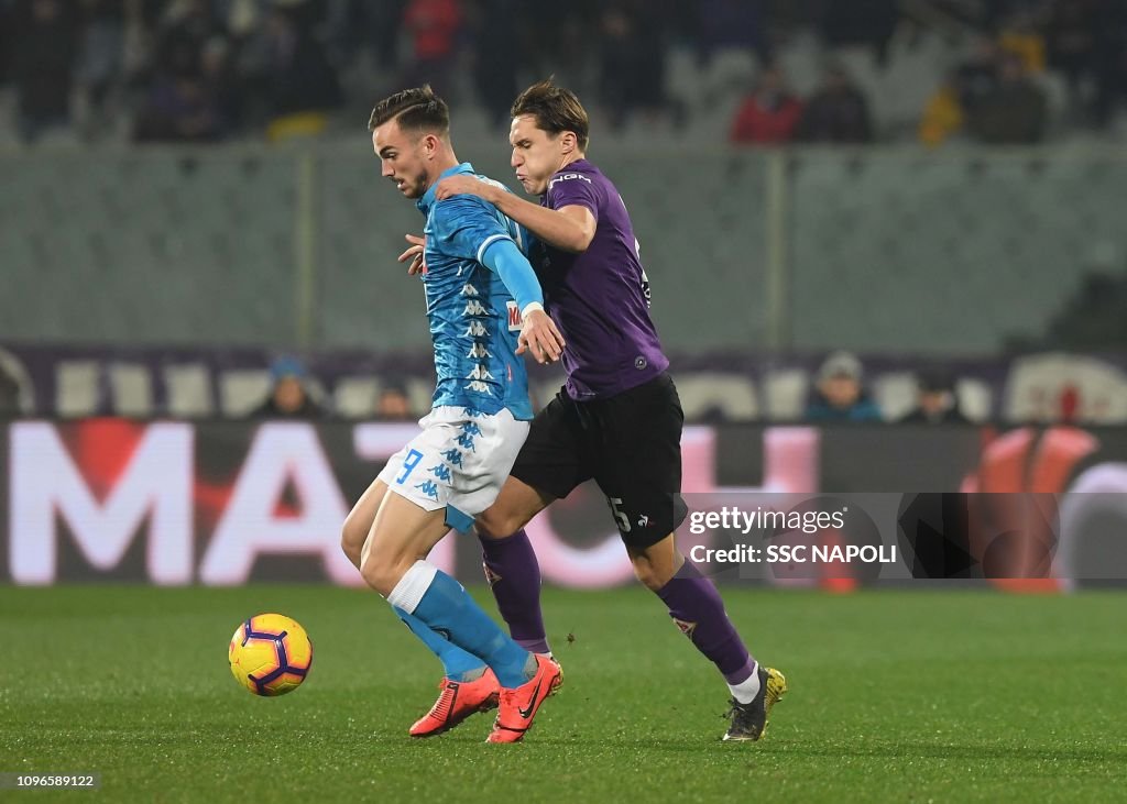 ACF Fiorentina v SSC Napoli - Serie A
