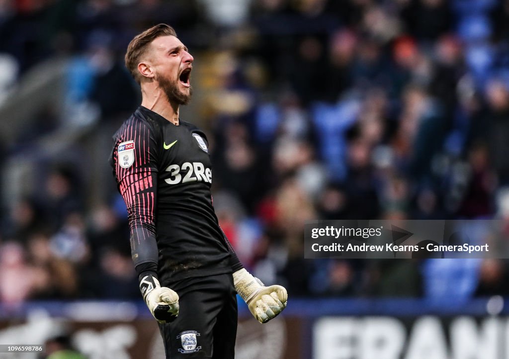 Bolton Wanderers v Preston North End - Sky Bet Championship