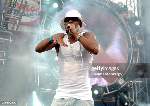 Cam'ron during Hot 97's Summer Jam 2005 - Show at Giants Stadium in East Rutherford, New Jersey, United States.