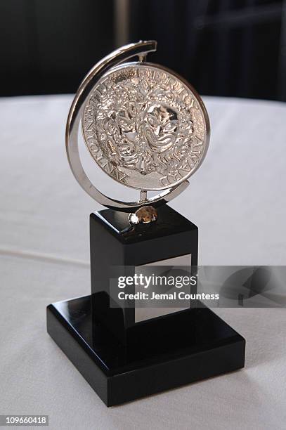 Atmosphere during 59th Annual Tony Awards - Press Room at Radio City Music Hall in New York, New York, United States.