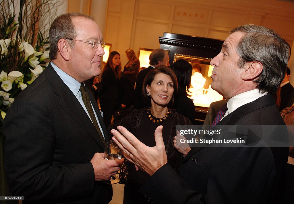 Saks Fifth Avenues Opening of the Graff Boutique Hosted by Town and Country