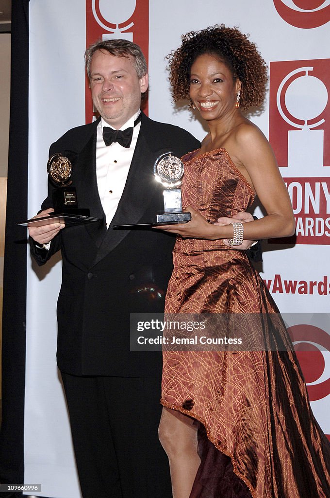 59th Annual Tony Awards - Press Room