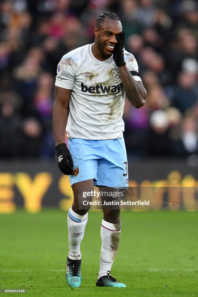 Crystal Palace v West Ham United - Premier League