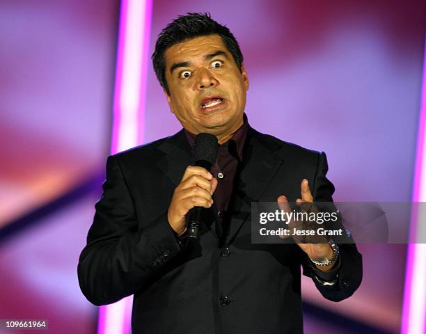 George Lopez 12697_079.JPG during TBS - "Stand Up or Sit Down" at Caesars Palace in Las Vegas, Nevada, United States.