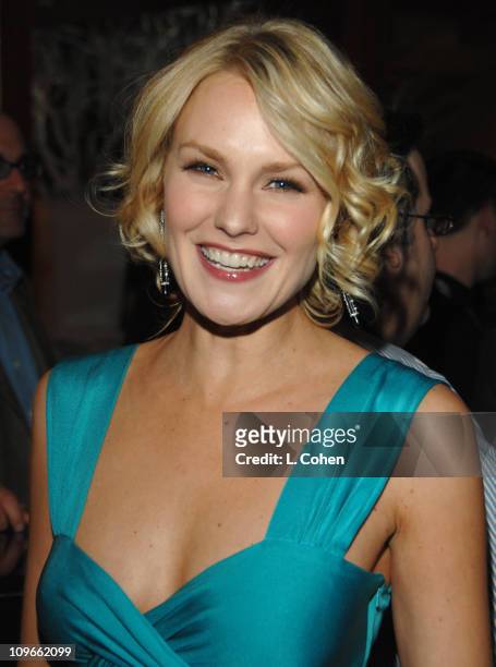 Laura Allen during The Fox All-Star Winter 2007 TCA Press Tour Party - Red Carpet and Inside at Villa Sorriso in Pasadena, California, United States.