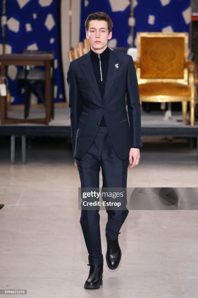 Hermes : Runway - Paris Fashion Week - Menswear F/W 2019-2020